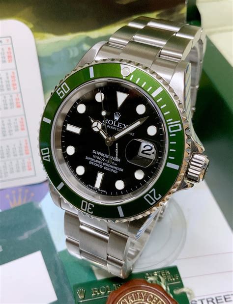 green anniversary rolex|Rolex 50th anniversary submariner discontinued.